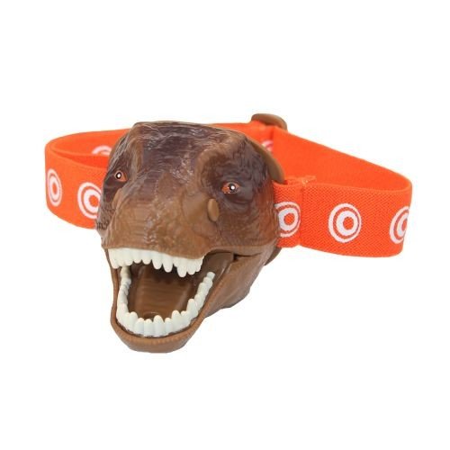 Налобний ліхтарик "Небезпечний Тірекс"