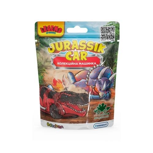 Колекційна машинка-сюрприз "JURASSIK CAR"