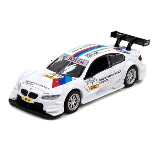 Металева машинка "BMW M3 DTM" (біла)