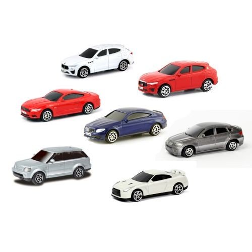 Машинка пластикова "Techno Drive" (мікс)