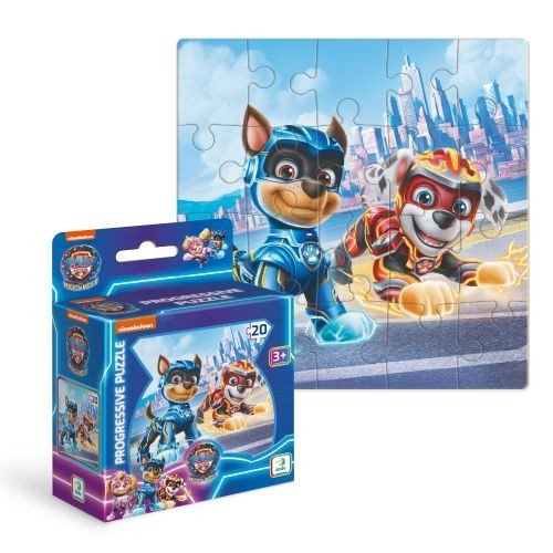 200469 Пазл на 20 елементів «Paw Patrol. Гонщик і Маршал»