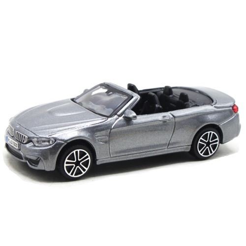 Машинка металева "Street Fire", кабріолет сірий