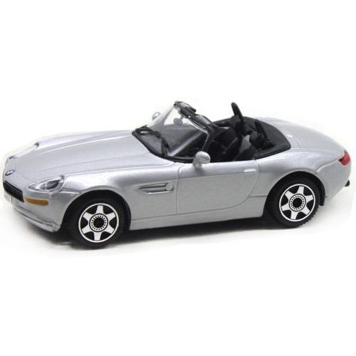 Машинка металева "Street Fire", сірий кабріолет