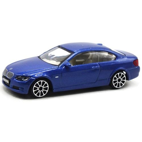 Машинка металева "Street Fire", синій седан