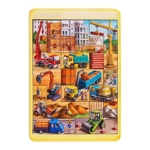 Деревʼяний тетріс "Будівельний майданчик" (великий)