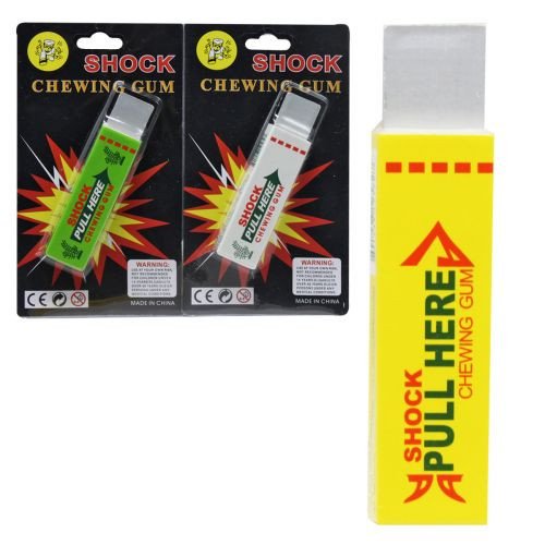 Іграшка-прикол "Жуйка-шокер" (Shock chewing gum)