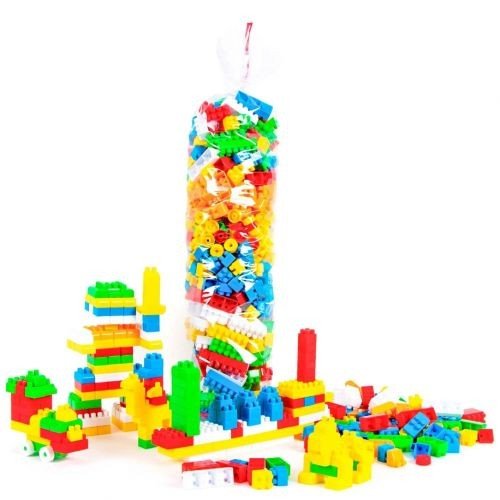 Конструктор "Mini Blocks №6" арт 116/6 , (440 деталей)  Набір дитячий, Бамсик
