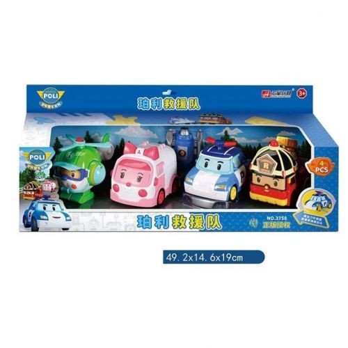 Набір машинок "Robocar Poli" з викруткою