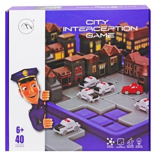 Гра настільна Поліцейський і бандит.