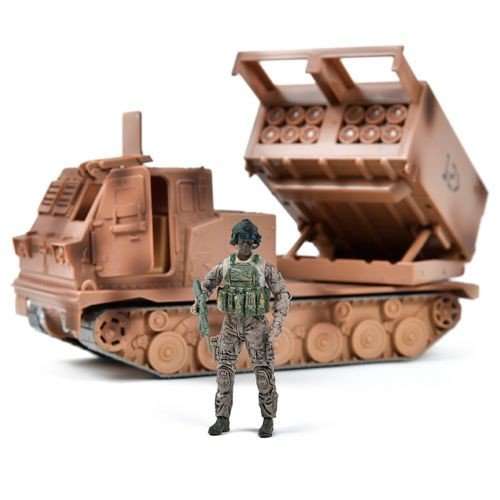 Ігровий набір ELITE FORCE — ПУСКОВА РАКЕТНА УСТРАНОВКА M270A1 (ПРУ, фігурка)