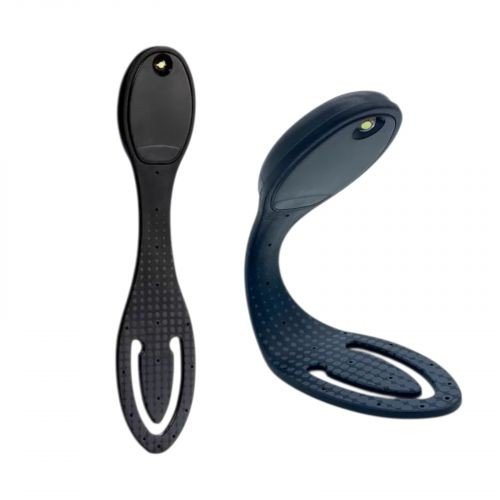 Закладка-ліхтарик FLEXILIGHТ серії «Класика» - ЧОРНИЙ СТИЛЬ