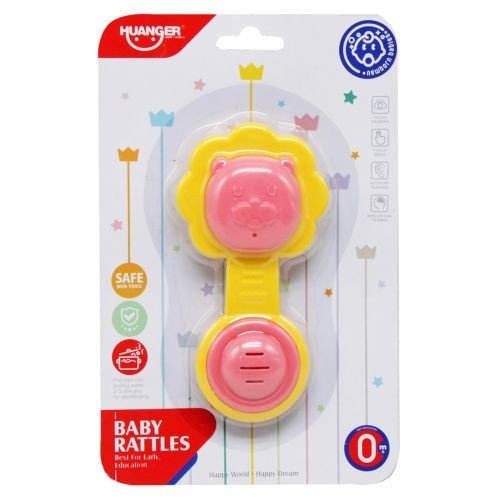 Брязкальце дитяче "Левеня з прорізувачем"