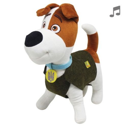 Мʼяка іграшка "Патрон", музична, 30 см