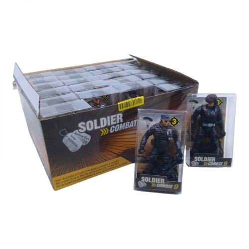 Набір фігурок солдатів "Combat" (24 шт)