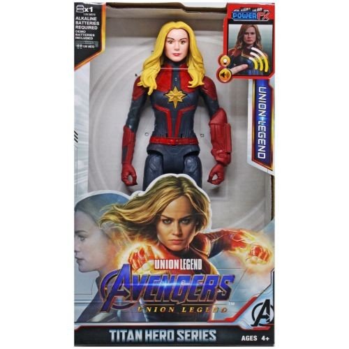 Супер-Герои КАпитан Марвел