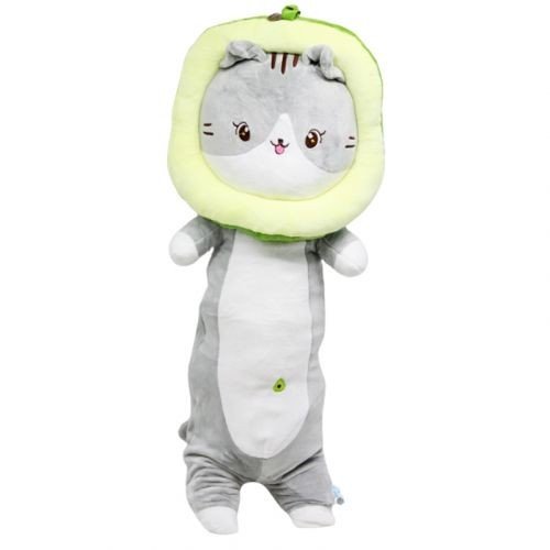 Мʼяка іграшка-обіймашка "Котик" 65 см