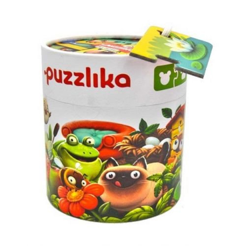 Пазли "Мій дім"/Puzzles "My home"