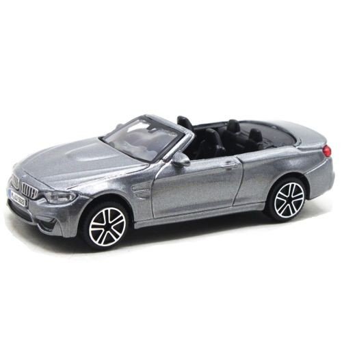 Машинка металева "Street Fire", сірий кабріолет