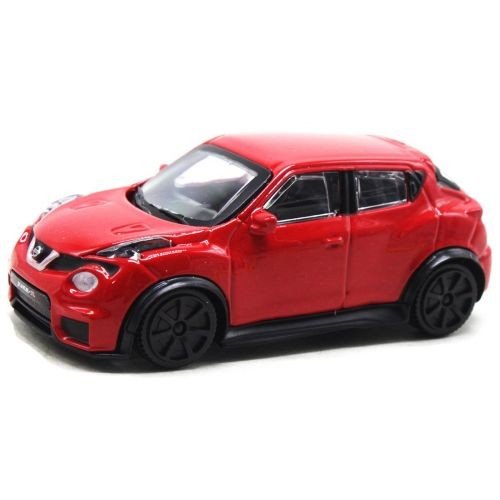 Машинка металева "Street Fire", червона