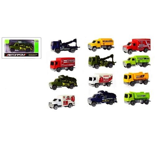 Машинка металева із серії "Автопром"