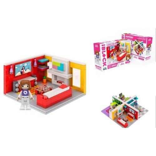 Конструктор "JUNIOR: Вітальня Кеті" (228 елем)