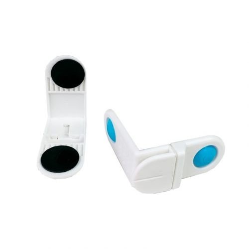 Кутовий замок-блокіратор (2 шт.), білий