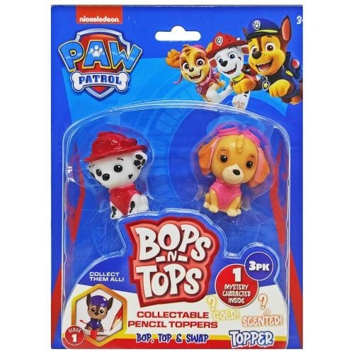 Набір топерів для олівців "Paw Patrol" (3 шт) вид 1