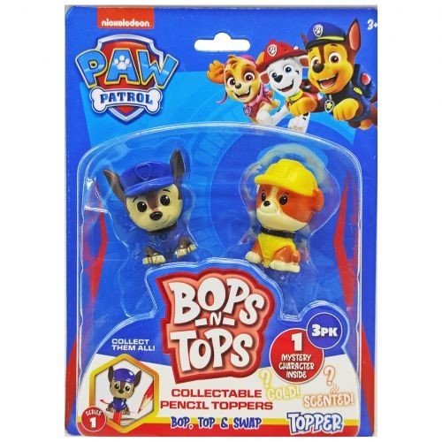 Набір топерів для олівців "Paw Patrol" (3 шт) вид 2