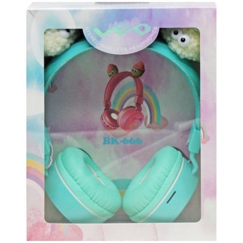 Навушники бездротові "Монстрики" (бірюзові)
