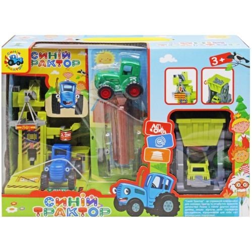 Ігровий набір "Синій трактор: На будівництві"