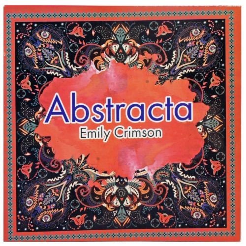 Розмальовка-антистрес "ABSTRACTA", 24 с