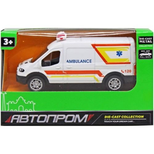 Машинка інерційна "Автопром: Швидка допомога"