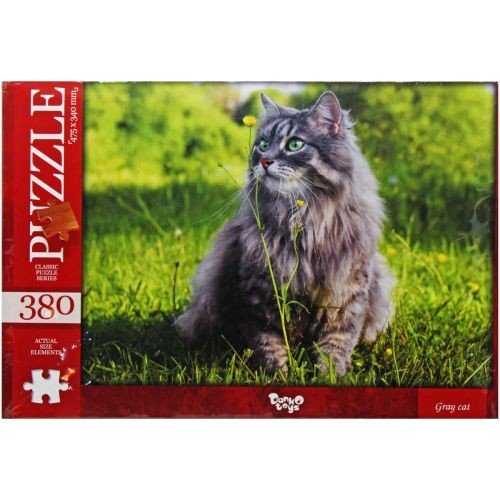 Пазл "Gray cat" (380 елементів)