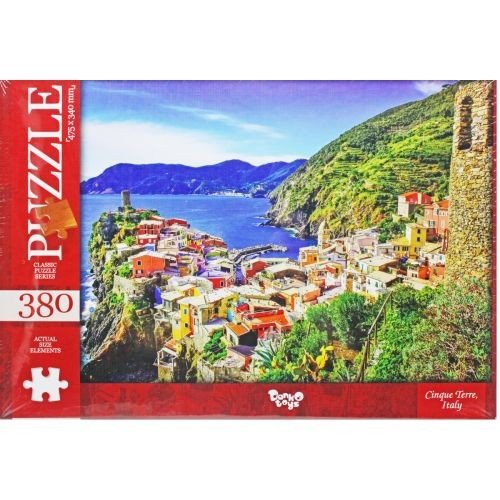 Пазл "Cingue Terre Itali" (380 елементів)