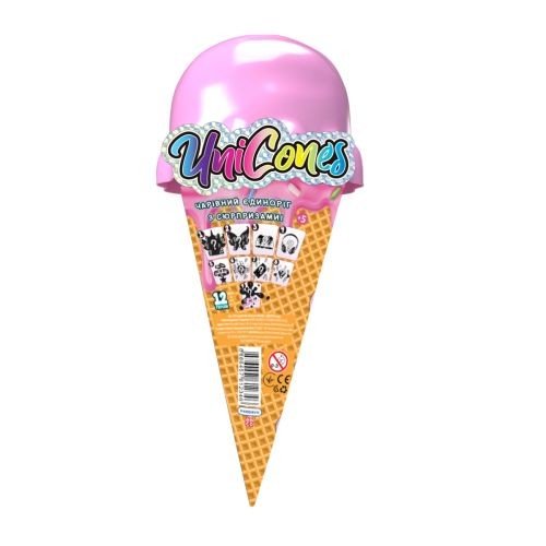 Ігровий набір-сюрприз з фігуркою UNICONES – Єдиноріг у морозиві