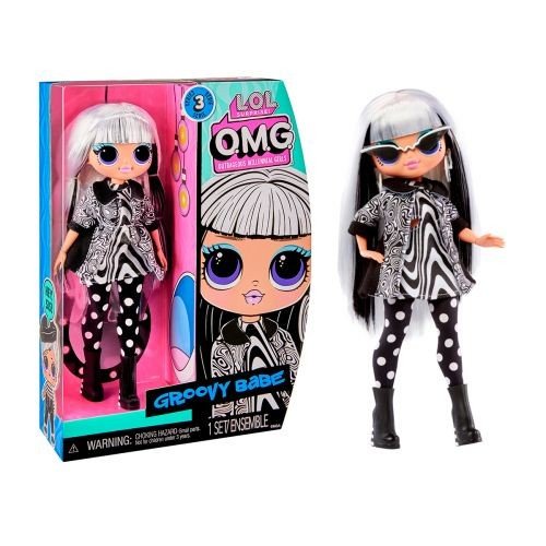 Лялька "LOL серії O.M.G" S3 Заводна Крихітка