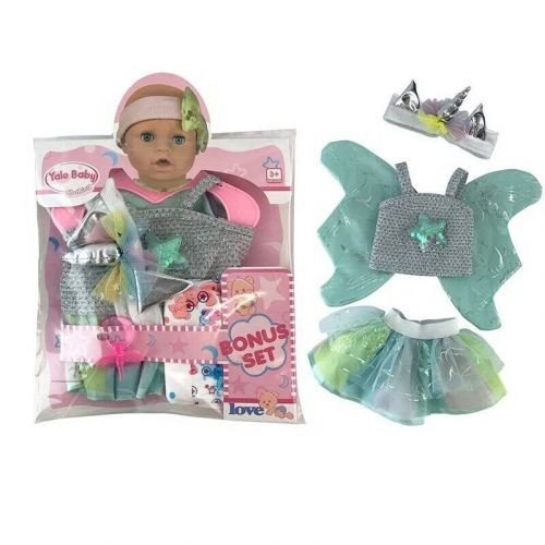 Одяг для ляльок в пакеті