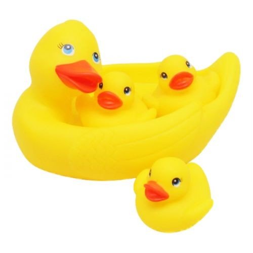 Набір для купання Качка з каченятами 4шт