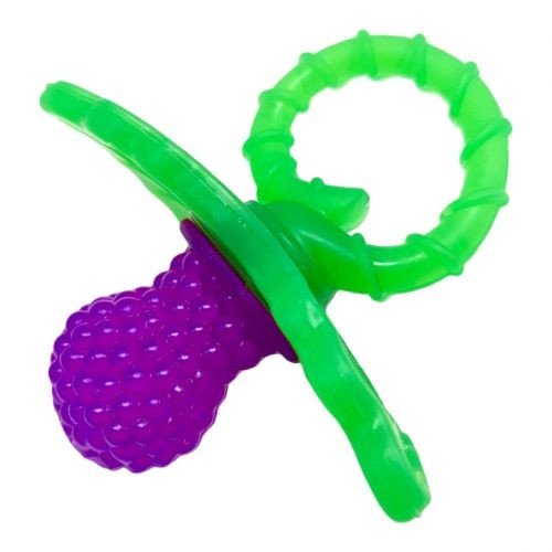 Пустушка-прорізувач "Ягідка" (фіолетовий)