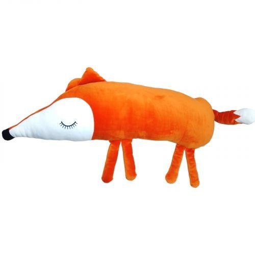 М'яка іграшка Друзяка-обіймака лисичка 95 см