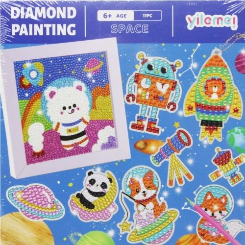 Алмазна мозаїка Космос