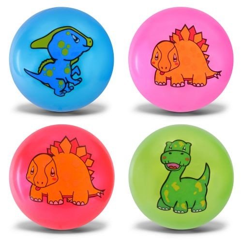 Мʼяч гумовий, 9", 60 грам, 4 кольори (ціна за 1 шт)