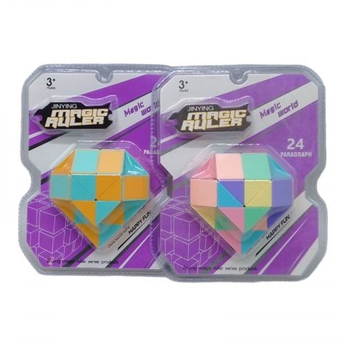 Кубик "Логіка змійка" на блістері T024