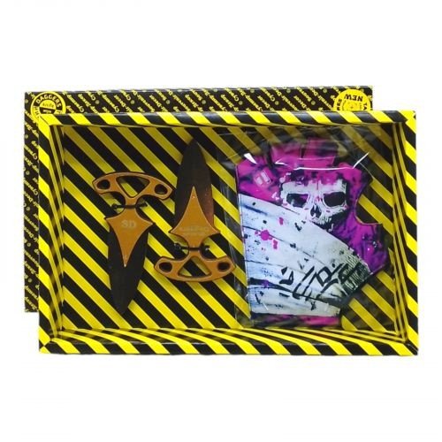 BOX сувенірний набір ножів "GOLD Daggers"