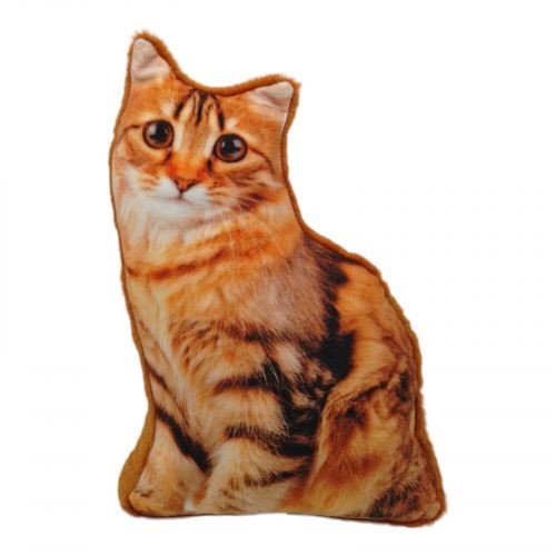 М'яка іграшка Подушка "Киця" 40 см