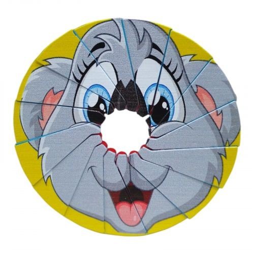 Іграшка-запускалка "Мега фризбі. Коала"