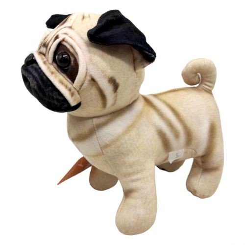 М'яка іграшка "Мопс Марсель", 24 см