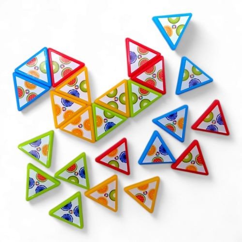 Розвиваюча настільна гра "Тріміно: Веселі фрукти"