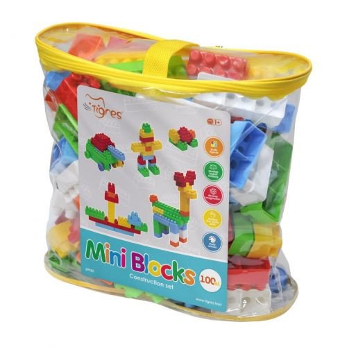 Конструктор "Mini Blocks" 100 ел., Tigres