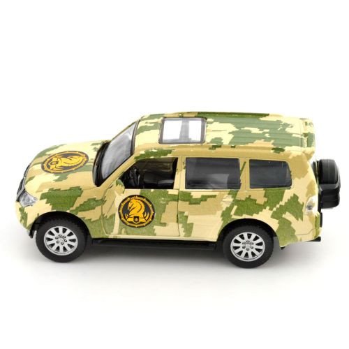 Автомодель серії "Шеврони Героїв" - MITSUBISHI PAJERO 4WD TURBO - "47 ОМБр"